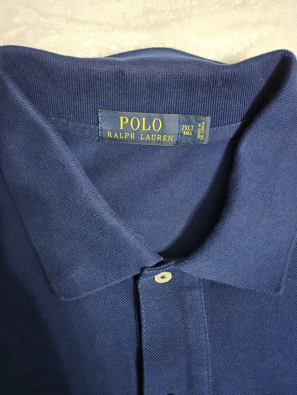 Vintage Ralph Lauren Polo PRL Line Vintage Men Size 2XLT